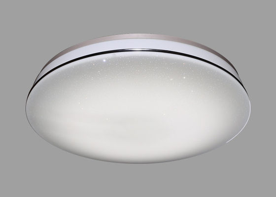 quadro de alumínio superior durável redondo branco da luz de teto de φ430mm para a sala de reunião